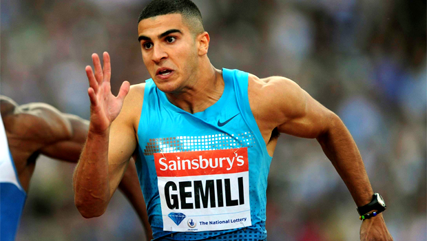 Adam Gemili  World Championships