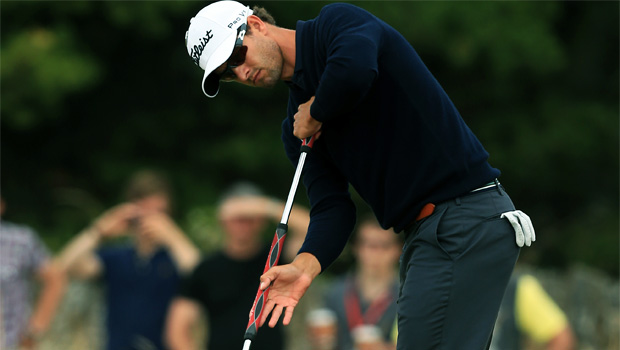 Adam Scott The Barclays