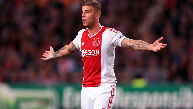 Ajax defender Toby Alderweireld