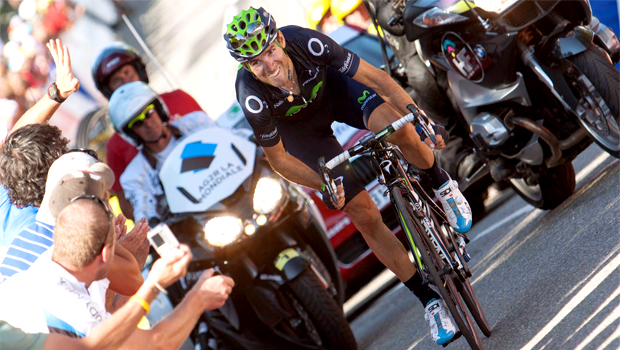 Alejandro Valverde cycling