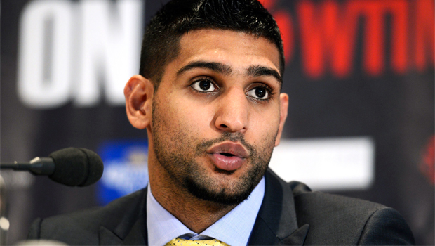 Amir Khan is hoping to fight Devon Alexander