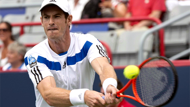 Andy Murray disappointing play in Rogers Cup