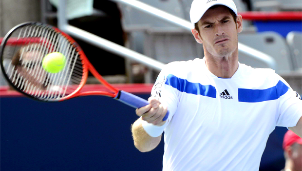 Andy Murray on Rogers Cup