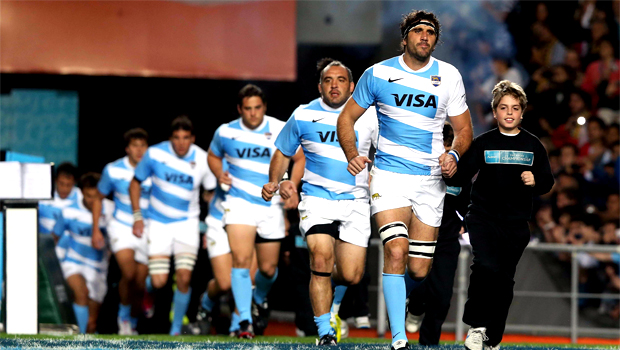 Argentina pumas - Rugby Championship South Africa