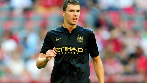 Arsenal set their sights Manchester City striker Edin Dzeko