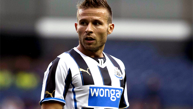 Arsenal suffered France midfielder Yohan Cabaye