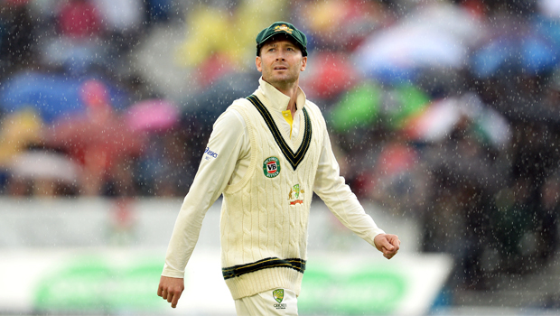 Australia captain Michael Clarke Ashes series