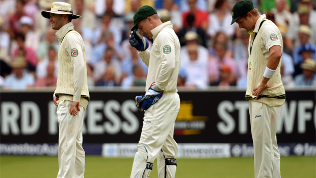 Australia captain Michael Clarke loss over england ashes