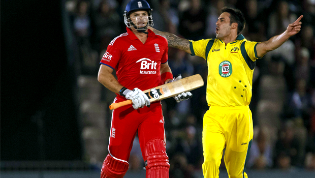 Australia fast bowler Mitchell Johnson