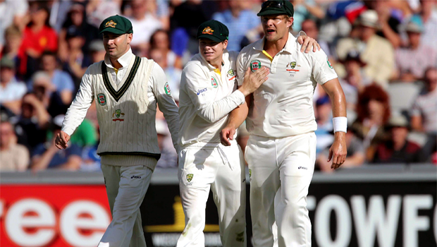 Australian captain Michael Clarke Ashes third test