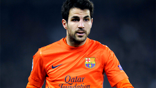 Barcelona Cesc Fabregas