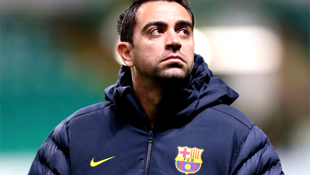 Barcelona midfielder Xavi