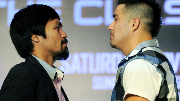 Brandon Rios v Manny Pacquiao