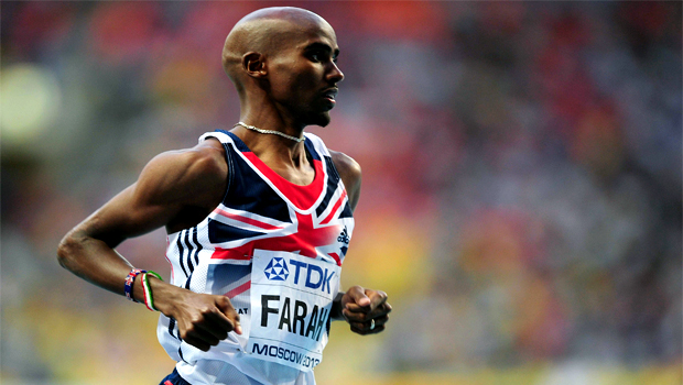 Britain Mo Farah athletics