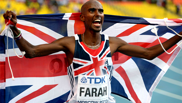 British Athletics Mo Farah World Championships