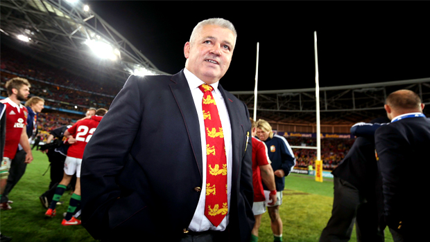 British and Irish Lions gatland