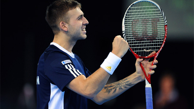 British qualifier Dan Evans US Open 2013