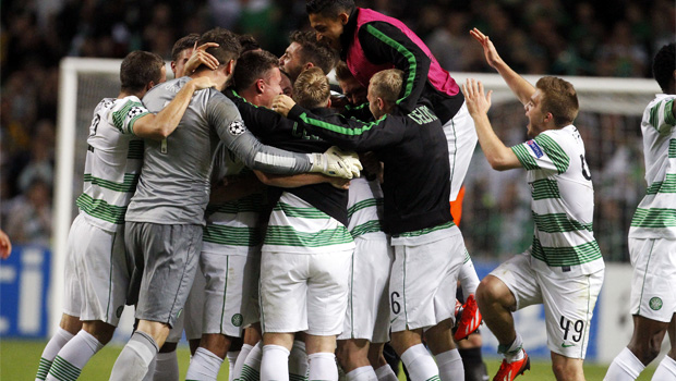 Celtic v Shakhter Karagandy Champions League