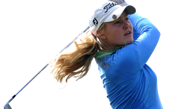 Charley Hull defeated Paula Creamer before Anna Nordqvist v Stacy Lewis