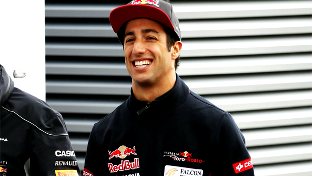 Daniel Ricciardo to redbull