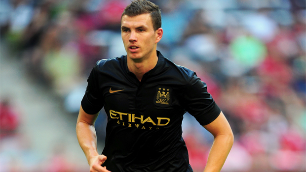 Edin Dzeko Manchester City inspire