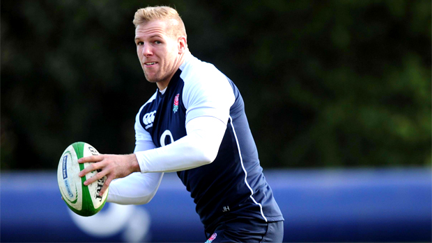 England Rugby Union James Haskell