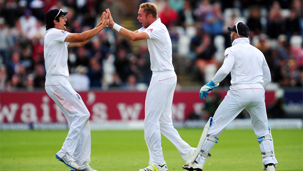 England captain Alastair Cook ashes victory Test