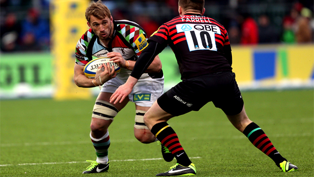 England captain Chris Robshaw