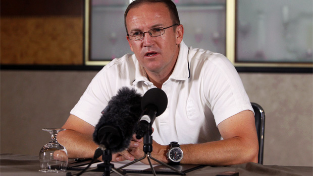 England team director Andy Flower