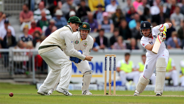 England team winning Ashes series against Australia