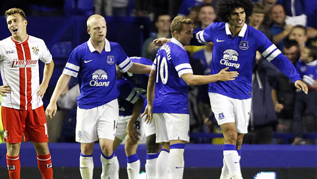 Everton Capital One Cup