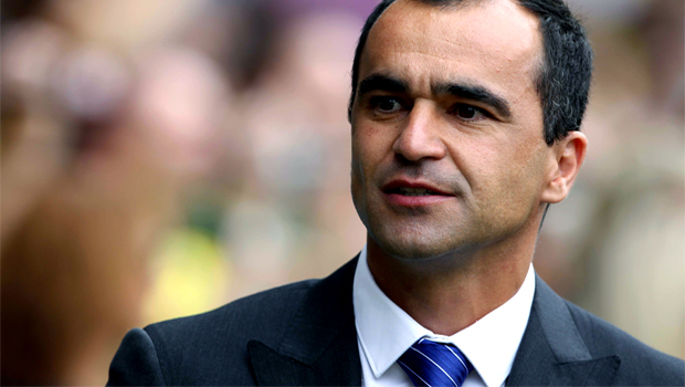 Everton boss Roberto Martinez