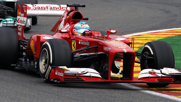 Fernando Alonso Belgian Grand Prix