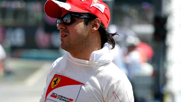 Ferrari driver Felipe Massa