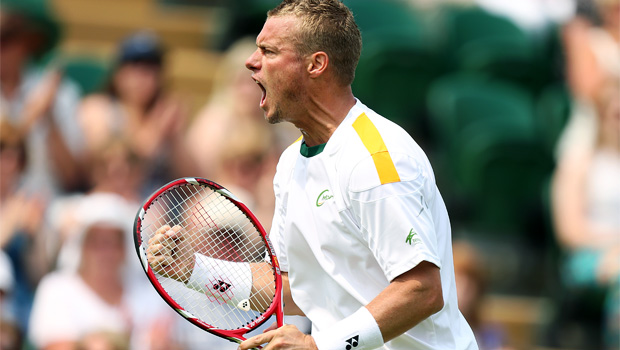 Former US Open winners Lleyton Hewitt