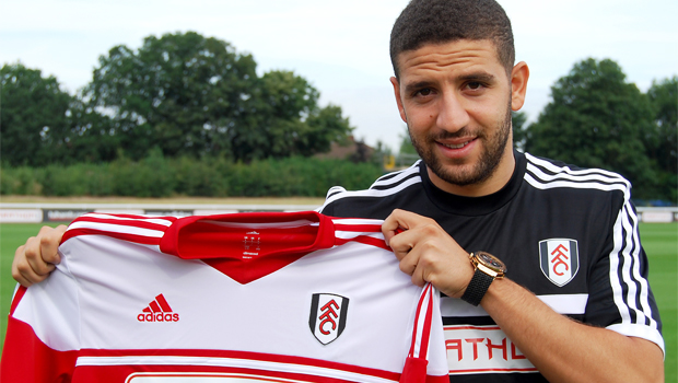 Fulham signing Adel Taarabt