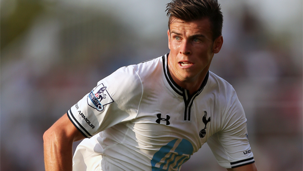 Gareth Bale Tottenham star