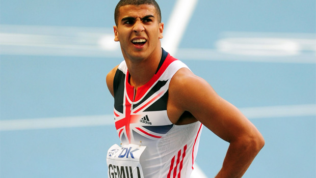 Great Britain Adam Gemili Diamond League