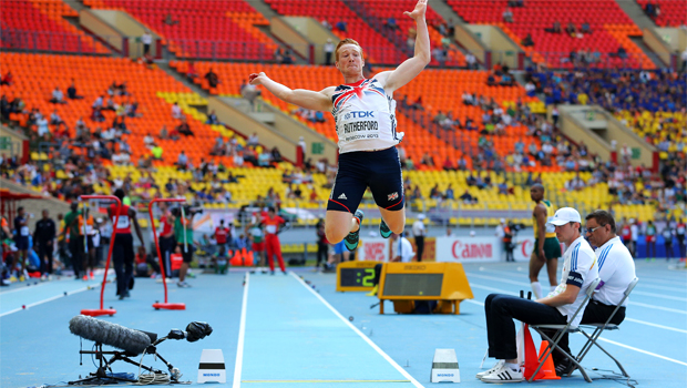 Greg Rutherford defended the decision Athletics World Championship