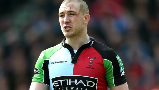 Harlequins signed new deal Mike Brown