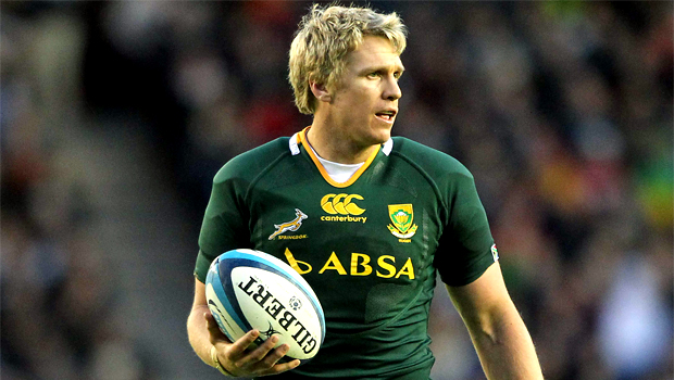 Jean de Villiers Rugby Championship