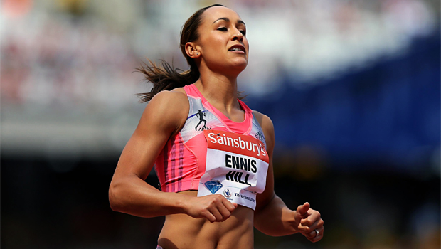 Jessica Ennis-Hill World Championships out