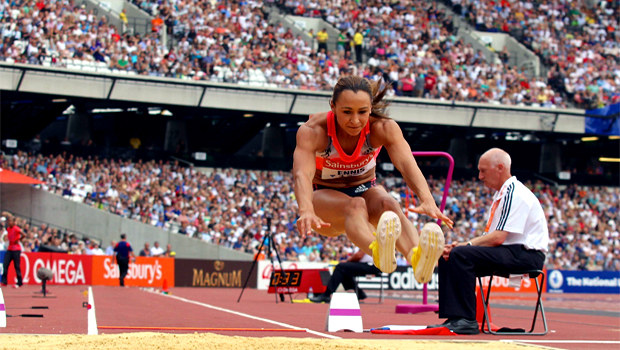 Jessica Ennis-Hill athletics