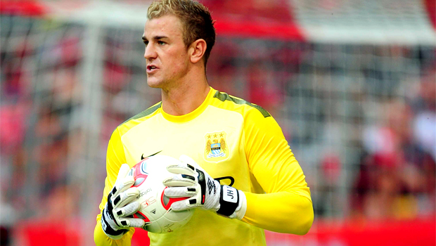 Joe Hart Manchester City