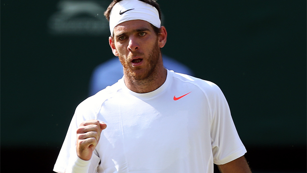 Juan Martin Del Potro defeat Tommy Haas Citi Open