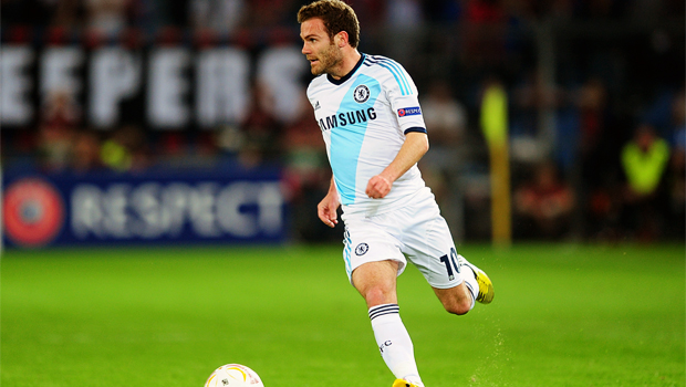 Juan Mata happy at Chelsea