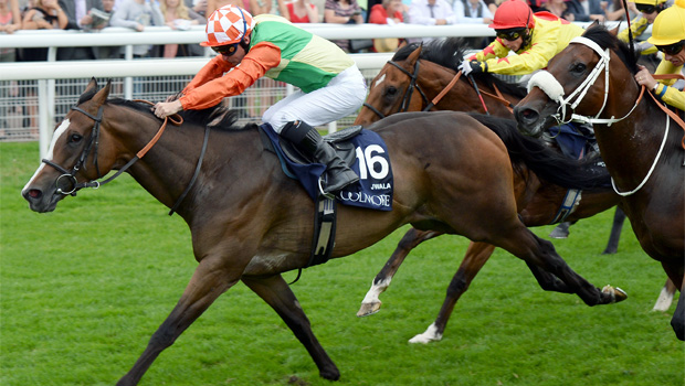 Jwala trainer Robert Cowell Qatar Prix de l'Abbaye