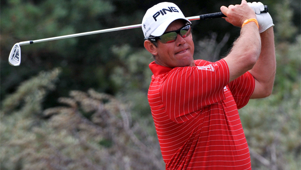 Lee Westwood is hoping to break USPGA