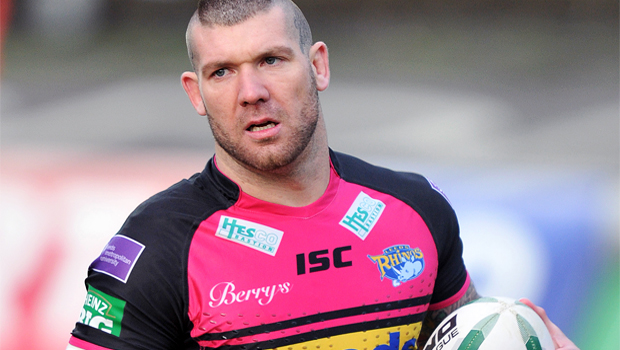 Leeds Rhinos signed forward Brett Delaney