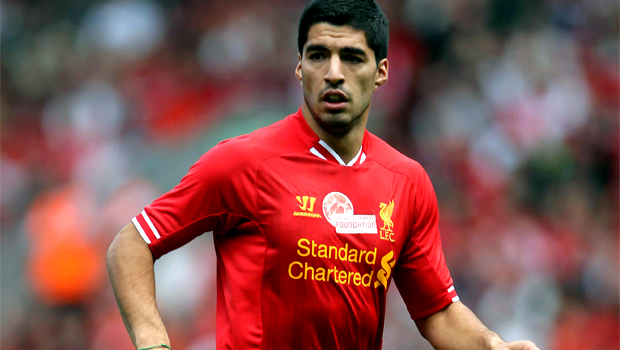 Liverpool wantaway striker Luis Suarez